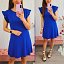 Vestido Volantes Klein